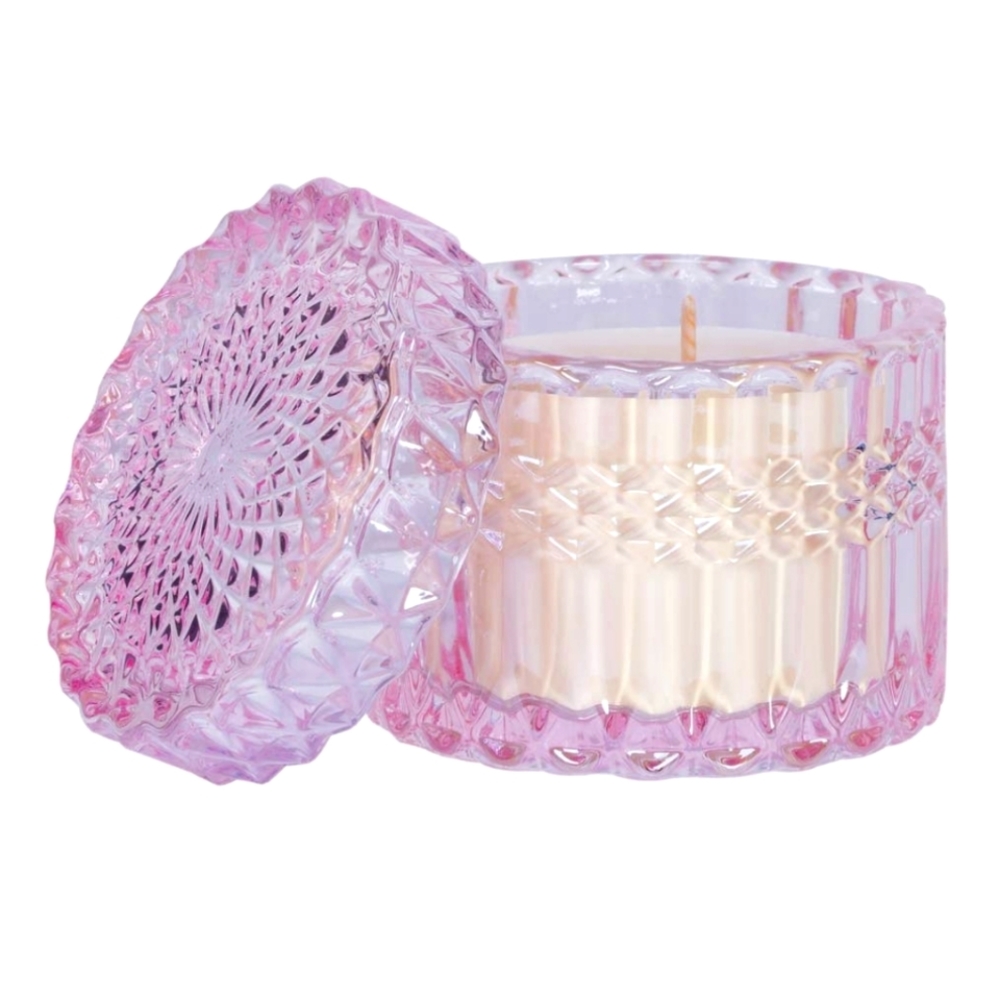 NWT Peony Shimmer Candle New Candle